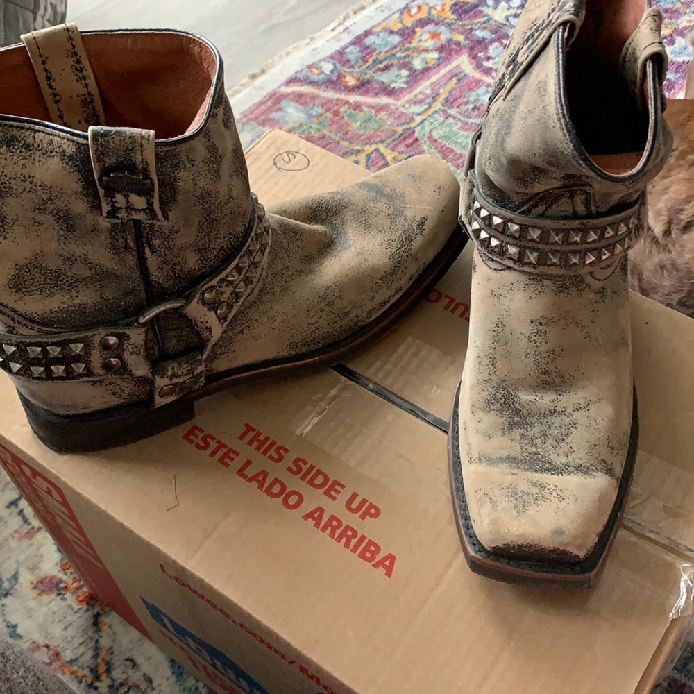 Harley Davidson boots